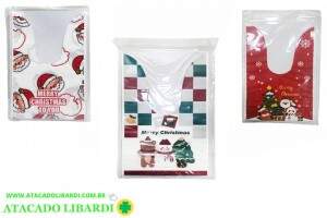 PAPEL PRES 13,5X22CM SACO 12UNI NOEL IM51076