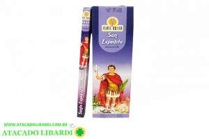 INCENSO C/7 VARETAS CLOVE BRAND SANTO EXPEDITO