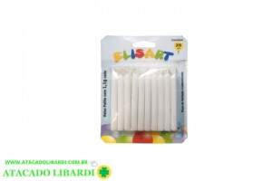 VELA PALITO 20UNI BRANCO 871