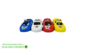 SOLAPA CARRO FRICCAO 4 PCS POLICIA TS79303A