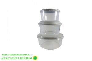 CONJ POTE PMG 3PCS RED ALTO PMG CM164