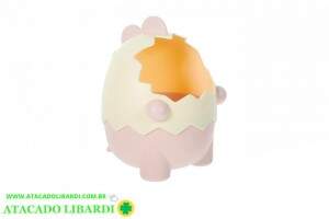 PORTA OBJETOS PLAST 12X10CM DINOSSAURO HU59619