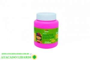 TINTA GUACHE 250ML ROSA PINK 016RP