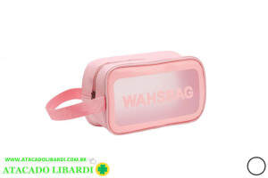 NECESSAIRE 27X17CM FEM TRANSP HN81453
