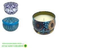 VELA DECORATIVA 3,5CM HD78206