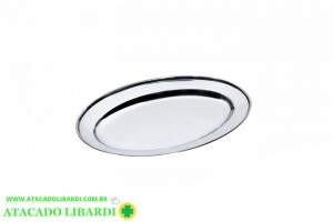 TIGELA INOX 24CM OVAL ECO23148