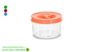 POTE RED 600ML TAMPA ROSCA  2574