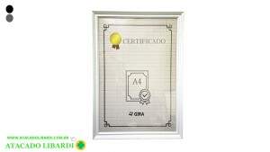 PORTA RETRATO PLAST A4 GC0271