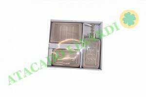 CONJ BANHEIRO 3PCS CERAM COLOR CEA01004