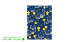 PAPEL 25X35CM PRES SACO BLUE GOLD C/50UNI 435