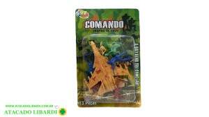 BLIESTER BONECO SOLDADO 13PCS TOY23079