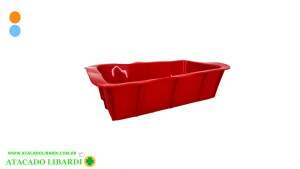 ASSADEIRA SILICONE 24X8X12CM COLOR RJU5035
