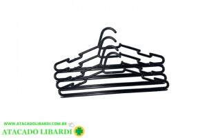 CABIDE PLAST PRETO 5UNI 4105