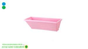 FLOREIRA PAREDE 37X16X13CM COLOR 680