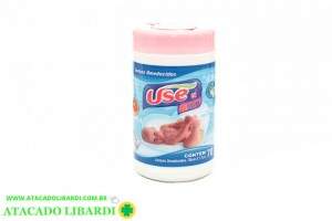 LENCO UMEDECIDO 70UNI USE IT POTE ROSA 7902B
