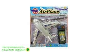 AVIAO CONTROLE REMOTO 12CM C/FIO  FU3677