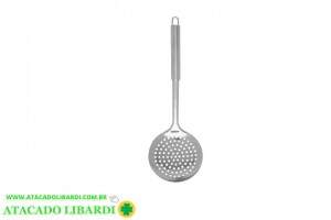 ESCUMADEIRA INOX 35CM SERVIR 24082