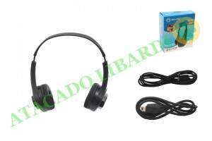FONE DE OUVIDO SUPORTE P/CARTAO SD MS333