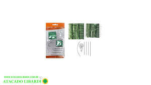 KIT AGULHA 29PCS CRS2529
