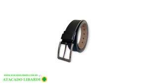 CINTO MASC SINTETICO PRETO 132CM RJ5044