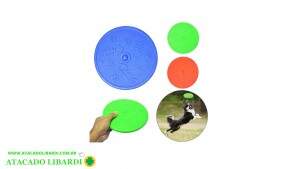 DISCO FRISBEE PVC COLOR 19,5CM FBE635