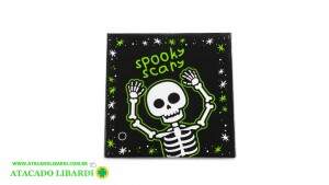 GUARDANAPO PAPEL DOCE TRAVESSURA C/20 PRETO HALLOWEEN 84290001
