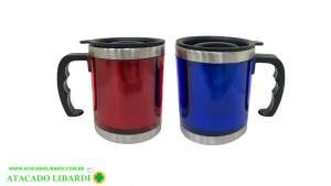 CANECA TERMICA INOX 450ML 11CM F5296
