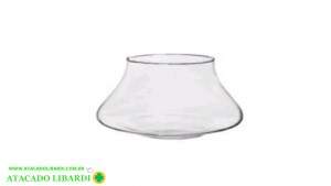 VASO VIDRO 9CM CHINES LISO 431