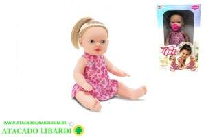 BONECA 37CM TITI LOIRA 824