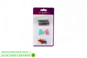 KIT ESCRITORIO 33UNI COLOR CLI15