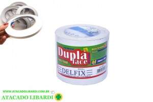 FITA DUPLA FACE ADESIVA 16MM 10M 6UNI 003