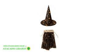 KIT FANTASIA CAPA CHAPEU 72CM 96156001