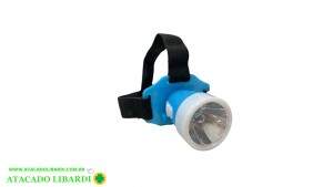 LANTERNA DE CABECA 1LED COLOR XHHD588