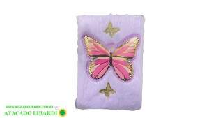 BLOCO ANOTACAO BORBOLETA 139X205MM 78F HA41202