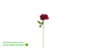 ROSA UNITARIA 50CM VERMELHO 42573VM
