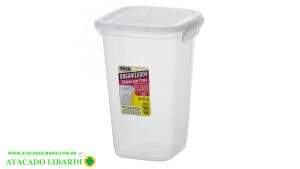 ORGANIZADOR PLAST 2,95L C/TRAVA 3364