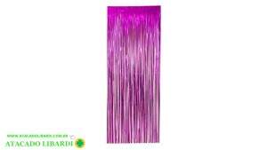 CORTINA METALIZADA 1MX2M PINK PA0501P