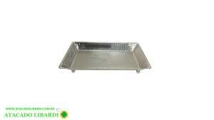 BANDEJA METAL 27X13CM TP1768