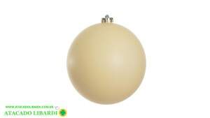 BOLA TUBO FOSCA 15CM CREME 81946015