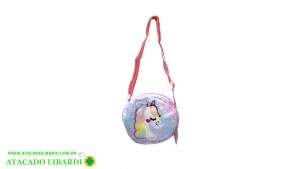 BOLSA MAO PELUCIA 19CM C/CORDA HB62522