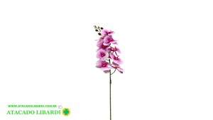 ORQUIDEA 90CM X9 TOQUE REAL ROSA 43536RS