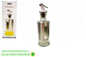 GALHETEIRO VIDRO 25CM 300ML 9370