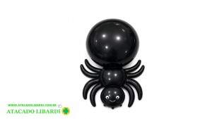 BALAO METALIZADO ARANHA TARANTULA 80X53 Q23628  