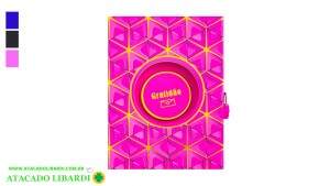 DIARIO INFANTIL C/CHAVE GRATIDAO COLOR HA78407