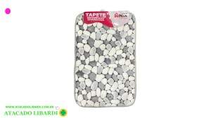 TAPETE MICROFIBRA 58X38CM ESTAMPADO NX361
