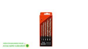 CONJ BROCAS 5PCS ALVENARIA 4/5/6/8/10 GT0178