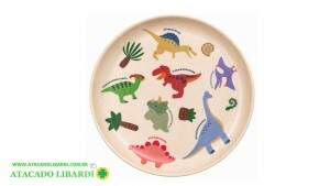 PRATO INFANTIL 19CM RED PLAST SORT BA31197