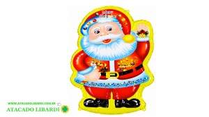 BALAO REDONDO MERRY CHRISTMAS 46X73CM C/1 UN NTF46004