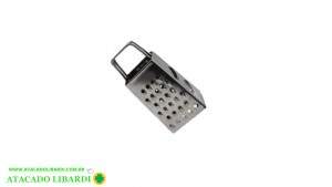 MINI RALADOR 4 FACES INOX 7,5CM RL35