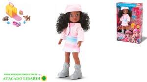 BONECA BEVERLY  GIRLS PET LOVER NEGRA 1071